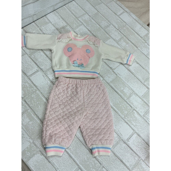Other - vintage baby set size 0-6 months